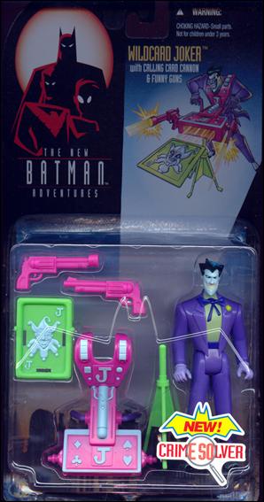 New Batman Adventures (Animated) figure 9 Wildcard Joker