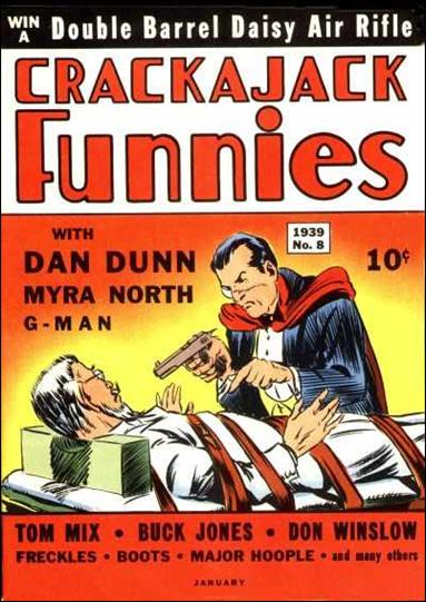 Crackajack Funnies issue 8