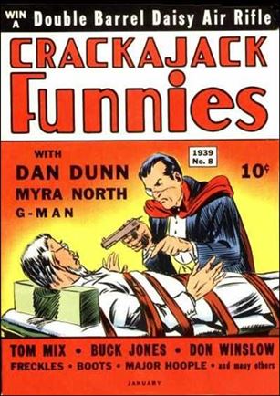 Crackajack Funnies issue 8
