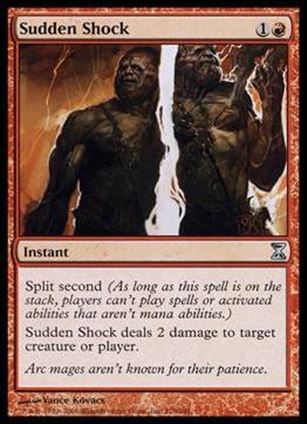 Magic the Gathering: Time Spiral (Base Set) card 179 Sudden Shock