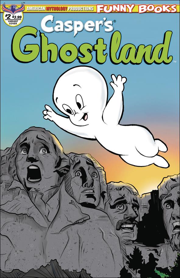 Casper's Ghostland (2018) issue 2-B Jenni Gregory Cover