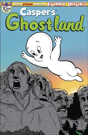 Casper's Ghostland (2018) issue 2-B Jenni Gregory Cover