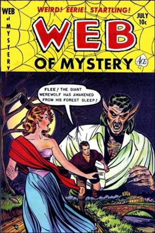 Web of Mystery issue 11