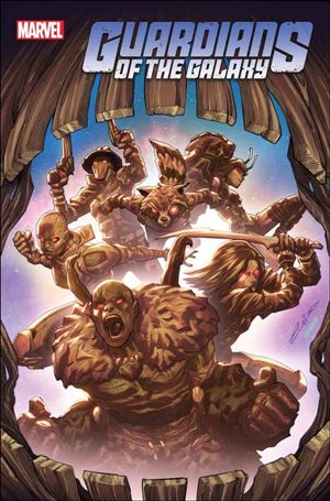 Guardians of the Galaxy (2023) issue 8 Emilio Laiso Cover