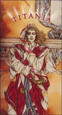 Vertigo Trading Cards (Base Set) card 72 Titania