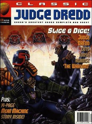 Classic Judge Dredd issue 4