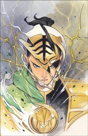 Mighty Morphin issue 2-H Peach Momoko 1:100 Virgin Cover