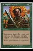 Magic the Gathering: 7th Edition (Base Set) card 262 Rampant Growth