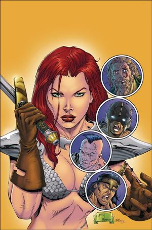 Immortal Red Sonja issue 1-N Marat Mychaels 1:10 Virgin Cover