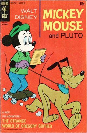 Walt Disney's Mickey Mouse issue 127