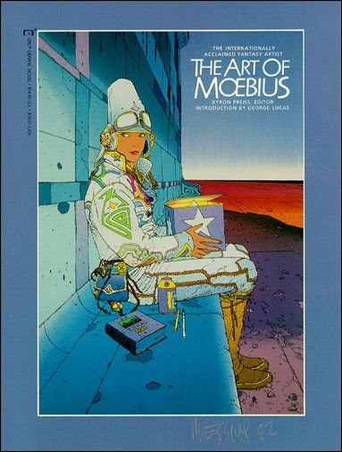 Art of Moebius issue 1