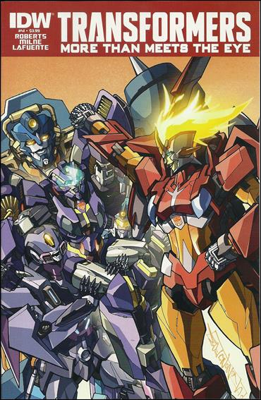 Transformers: More Than Meets the Eye (2012) issue 41 Alex Milne Cover