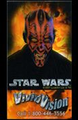 Star Wars Vivid Vision (Promo) card nn-2 Darth Maul