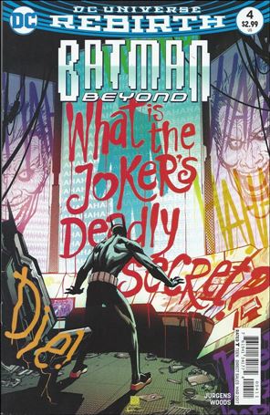 Batman Beyond (2016) issue 4 Bernard Chang Cover