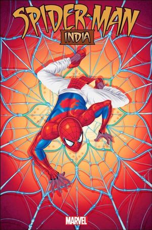 Spider-Man: India (2023) issue 1-B India Animation Cover