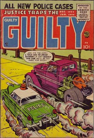 Justice Traps the Guilty issue 79
