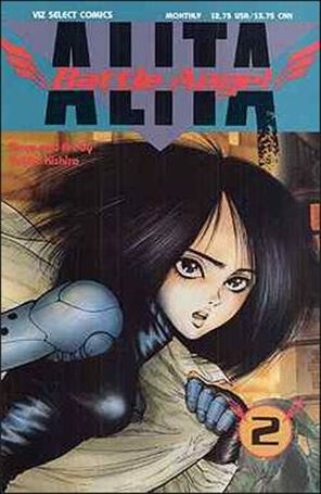 Battle Angel Alita Part 1 issue 2
