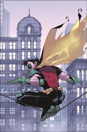 Tim Drake: Robin issue 10-B Gleb Melnikov Cardstock Cover