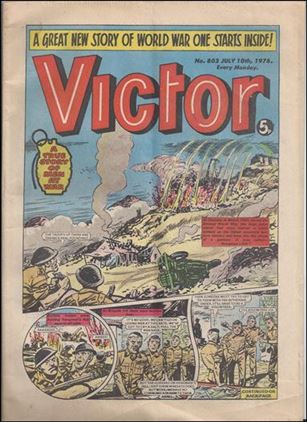 Victor (UK) Cover Image 1