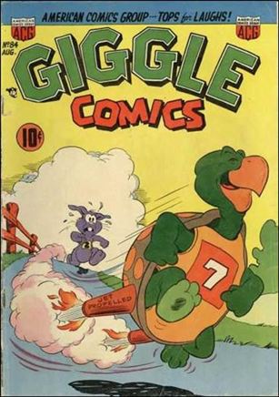 Giggle Comics issue 84