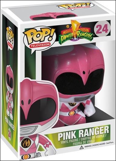 POP! Television figure 24 Pink Ranger