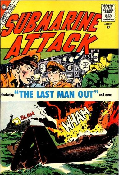 Submarine Attack issue 23