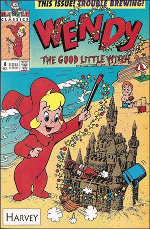 Wendy, the Good Little Witch (1991) issue 8