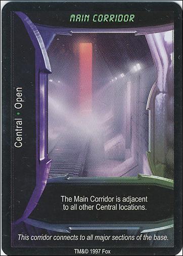 Aliens/Predator (Base Set) card 216 Main Corridor