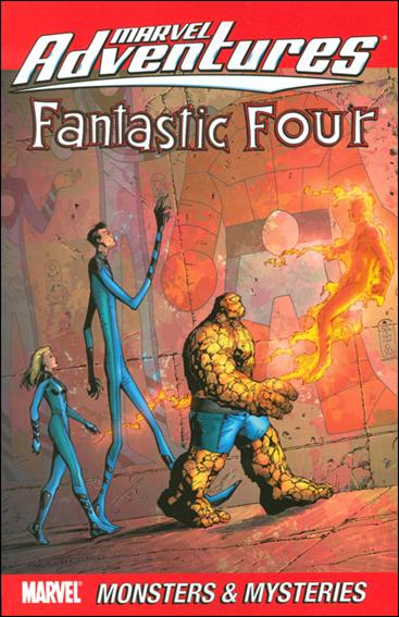 Marvel Adventures Fantastic Four issue 6 Monsters & Mysteries