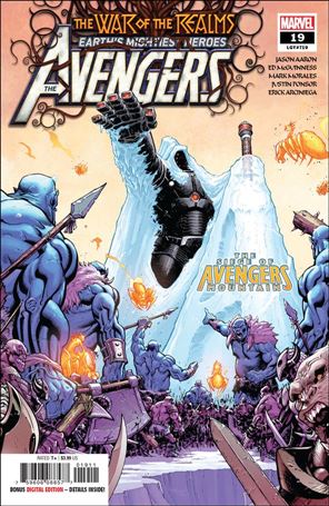 Avengers (2018/07) issue 19 Ed McGuinness Cover