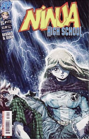Ninja High School issue 172