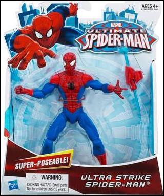 Ultimate Spider-Man (6" Figures) figure 2 Ultra Strike Spider-Man 