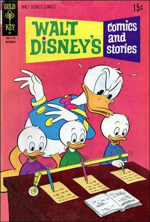 Walt Disney's Comics and Stories (1940) issue 374