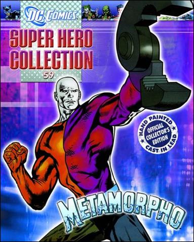 DC Comics Super Hero Collection (UK) issue 59 Metamorpho