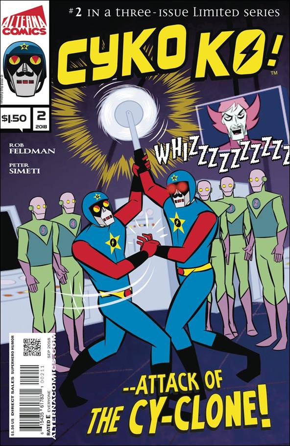 Cyko KO! (2018) issue 2