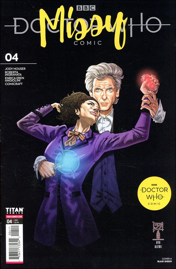 Doctor Who: Missy issue 4 Blair Shedd Cover