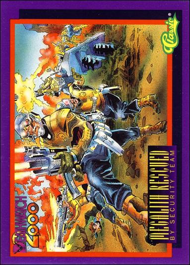Deathwatch 2000 (Base Set) card 13 Megalith Rescued By Security Team