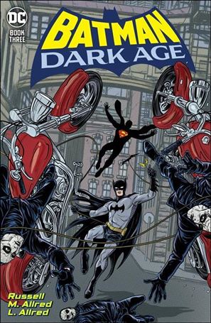 Batman: Dark Age issue 3 Michael Allred Cover