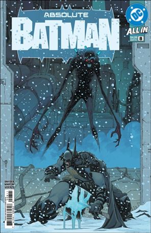 Absolute Batman issue 8 Nick Dragotta Cover