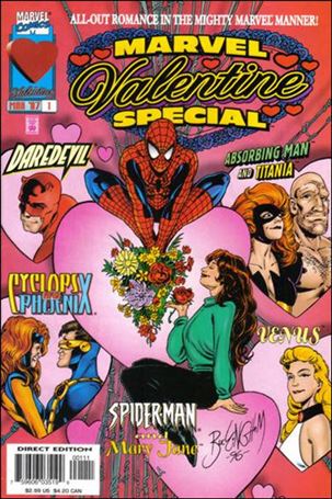 Marvel Valentine Special issue 1