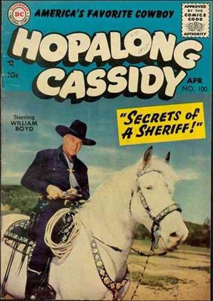 Hopalong Cassidy (1954) issue 100