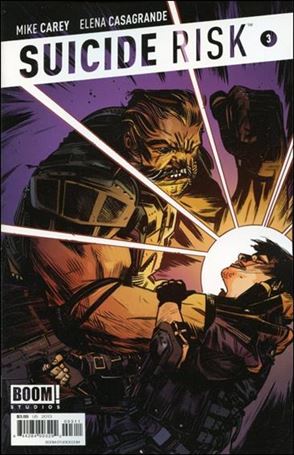 Suicide Risk issue 3 Tommy Lee Edwards Cover