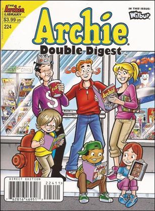 Archie's Double Digest Magazine issue 224