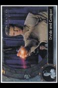 Stargate SG-1: Season 4 (Base Set) card 18 Divide and Conquer