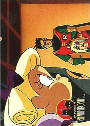 Adventures of Batman & Robin (Base Set) card 11 Undercover Sidekick