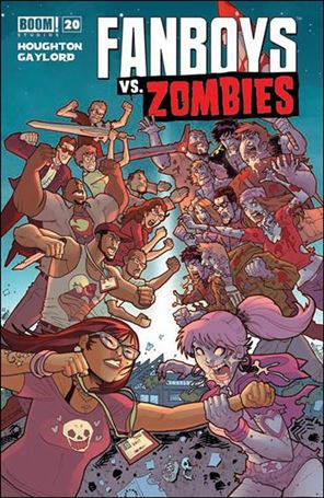 Fanboys vs Zombies Cover Image 2