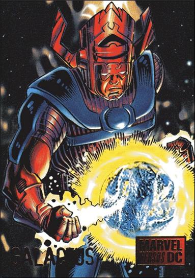 DC Versus Marvel / Marvel Versus DC (Base Set) card 32 Galactus