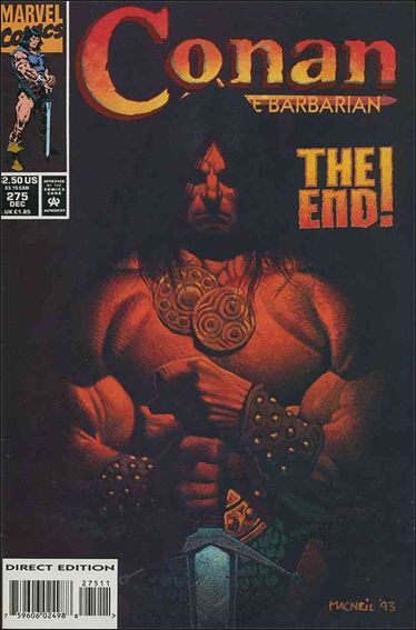 Conan the Barbarian (1970) issue 275