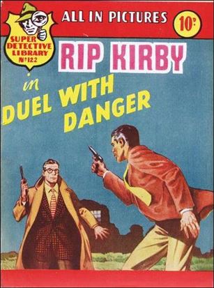 Super Detective Library issue 122