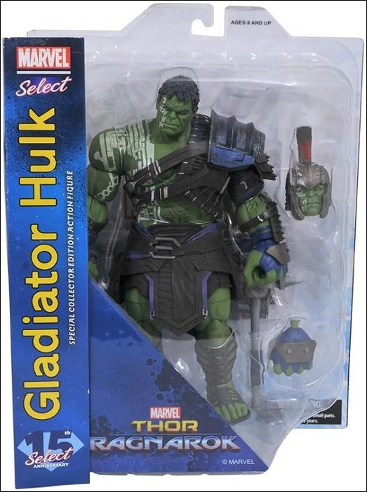 Marvel Select figure 136 Gladiator Hulk (Thor Ragnarok Movie)